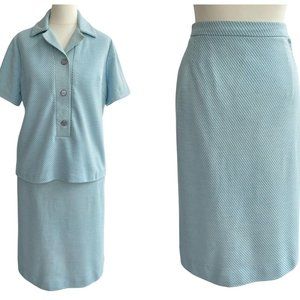 Womens Blue Suit